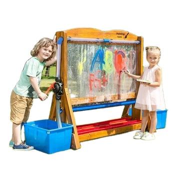 Chiquitos children's creative drawing board for outdoor art area - Standard Edition