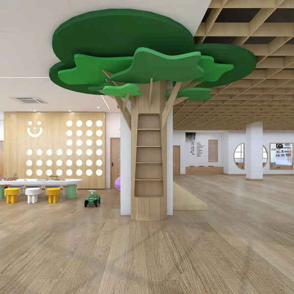 Chiquitos Children's Furniture Display Tree Kindergarten Environmental Design Bookshelf Australia Hot Sale Kids Library