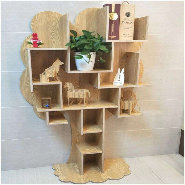 Chiquitos Bookshelves Top Selling Kids' Cabinets Bookcases Kids Room Library Tree Shaped Bookshelf Preschool Kindergarten