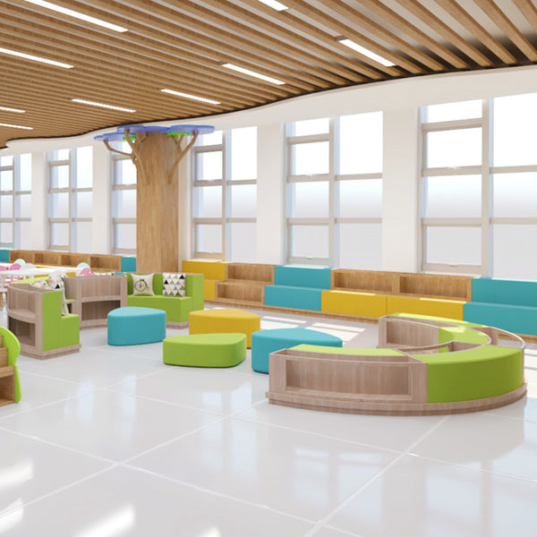 Chiquitos Customized Preschool Design Children Daycare Nursery Kindergarten Furniture Equipment Kids Table Chair Sets