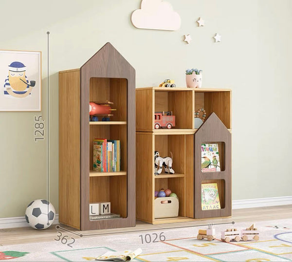 Chiquitos Children's bookcase combination school Kindergarten furniture modern simple