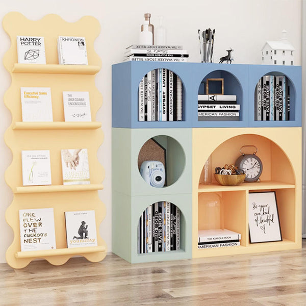Chiquitos Modern colorful design Custom display Shelves for Wall Decor living room side wooden wall Organization Storage rack