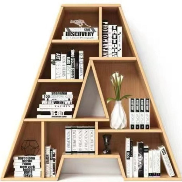 Creative Bookshelves Promotional Kids' Cabinets Nordic With Glass Doors Luxury White Furniture Baby Modern Home Library Bookcase