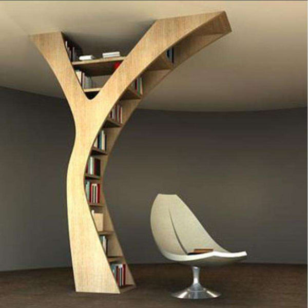 Chiquitos Creative Book Shelf Living Room Office Library Good Quality Friendly Oem/Odm Nordic Storage Plastic Library Bookshelf