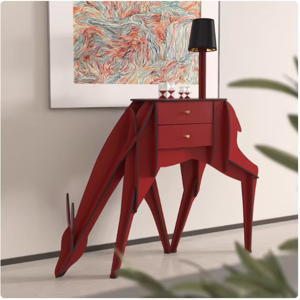 Chiquitos creative animal living room partition Italian dining edge entrance porch room cabinet w artistic lamp hall way decor