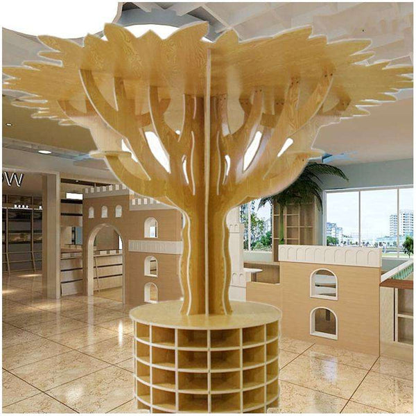 Chiquitos Creative Bookshelf Kids' Cabinets Nordic Book Case Wood New Arrivals High Quality Baby Corner Simple Book Shelf