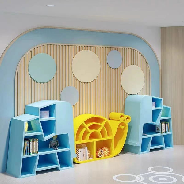 Chiquitos Kindergarten Training Hall Book Shelf Book Corner Cabinet TreeFloor Bookshelf Children's Playground Display Shelf