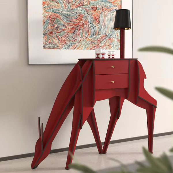 Chiquitos Bookshelf shelving animal shape porch table creative floor decoration