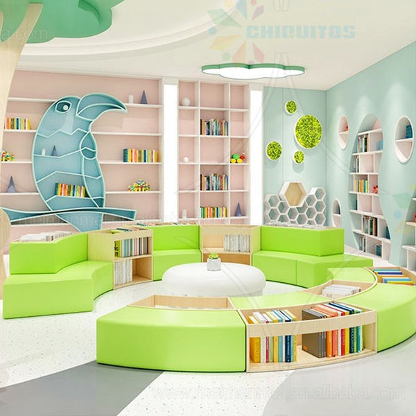 Chiquitos Creative Book Shelf Kids Storage Living Room Office Book Rack Environmental Protection For Home Book Shelf Kids Wood