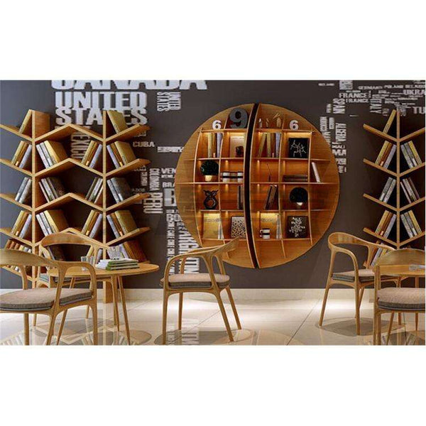 Chiquitos Book Shelf Small Kids' Cabinets Hot Sale Corner Gold Baby Wood Latest Book Rack Popular With Cabinet Book Shelf