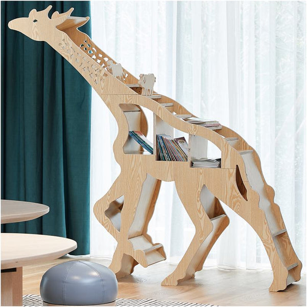 Creative Book Shelf And Toy Storage Small Living Room Office Bookcase Acrylic Plastic Children Kids Nordic Children Bed Bookcase