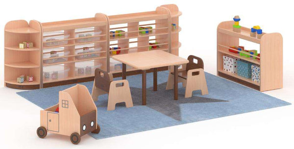 Chiquitos Inside Daycare Library Bookshelf Kindergarten Storage Cabinet Preschool Locker Daycare Shelf Daycare Furniture