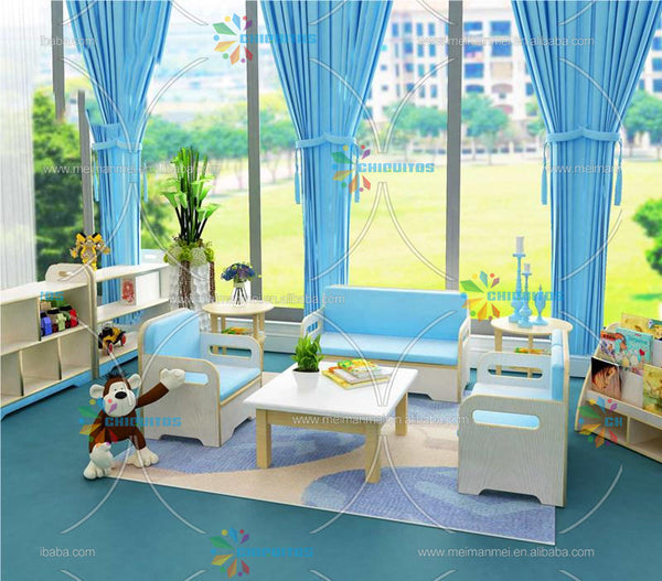 Chiquitos Colorful garden series kindergarten furniture early education center storage cabinet Kindergarten bed toy cabinet