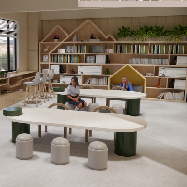 Chiquitos Hot sale kindergarten table and chair wooden table and chairs for daycare
