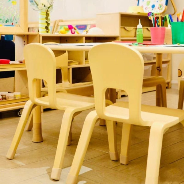 Chiquitos Customizable Stackable wooden kids chair perfect for Kindergarten Nursery School Daycare Preschool Primary School