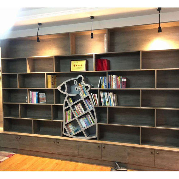 Chiquitos Bookshelves With Cabinet Display Small Book Case Wood Wooden Corner Gold Kids Bookcase Furniture Shelves Wooden