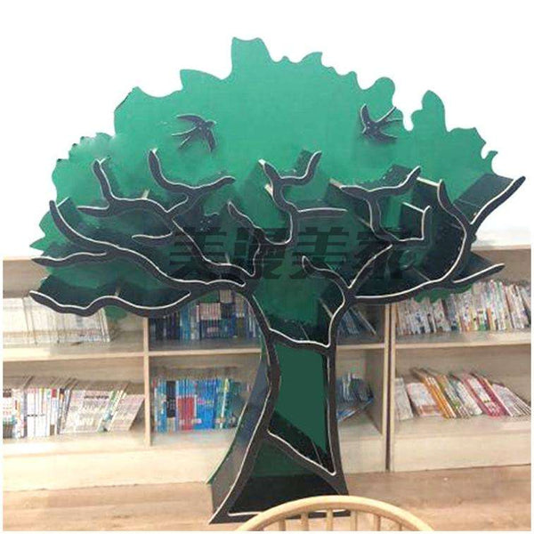 Chiquitos Book Shelf Kids' Cabinets Latest Modern Luxury Nordic Library Display decoration design tree bookcase on wall surface