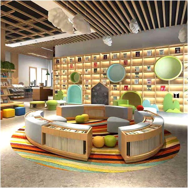 Chiquitos Creative Bookshelves For Home High Quality Wholesale Popular Baby Furniture School Libbary Bookshelf