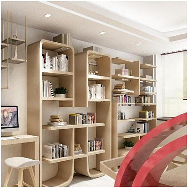 Chiquitos Creative Book Shelf Kids' Cabinets Wood Baby Living Room Office For Home Book-shaped bookcase school library bookshelf