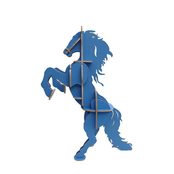Horse design clothing store window display rack model room sales office floor wall decoration sofa edge