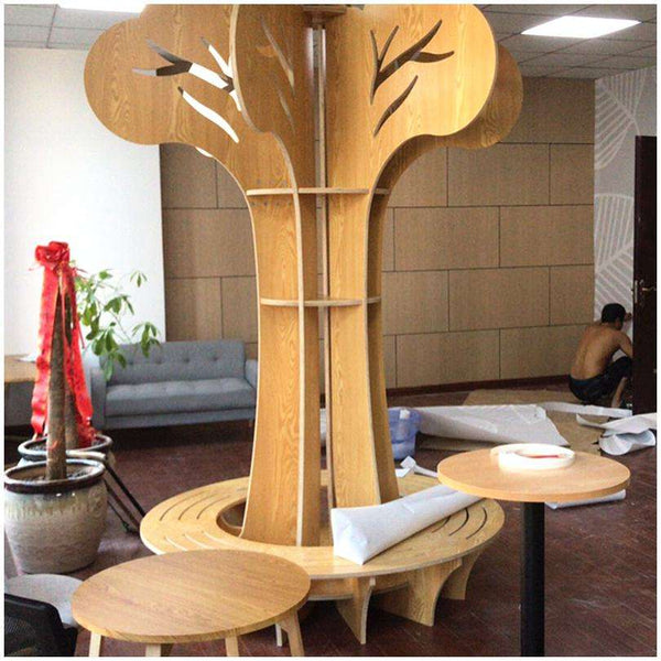 Chiquitos Bookshelves Wood Display Kids Tree Bookshelf Hot Sale Montessori Latest Hight Quality Gold Luxury Arched Bookshelves