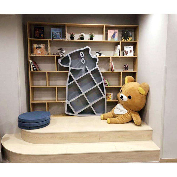 Chiquitos Book Shelf Children Kids Baby Display Shop Book Shelf Wood wooden bookshelves bookcases